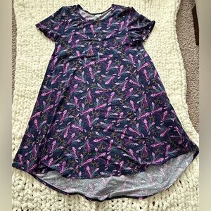 LuLaRoe Multicolor Floral Dress